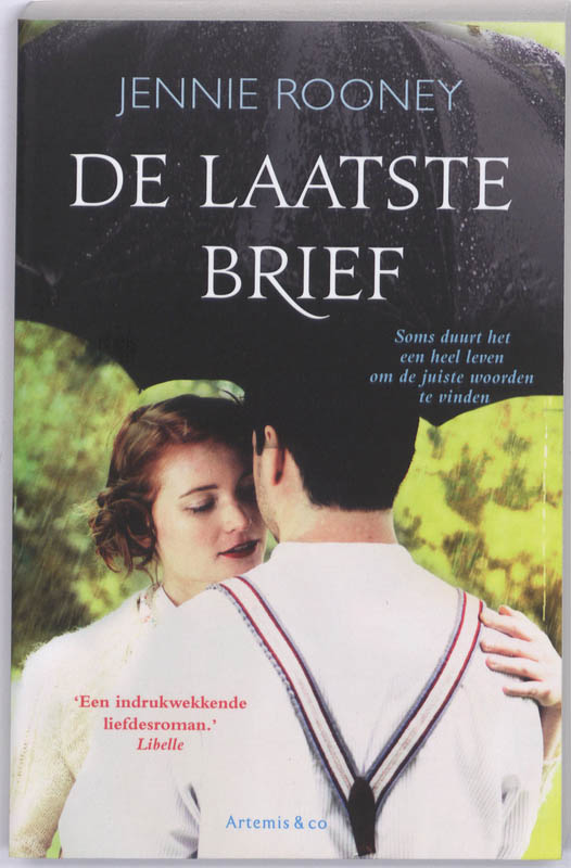 Omslag van De laatste brief