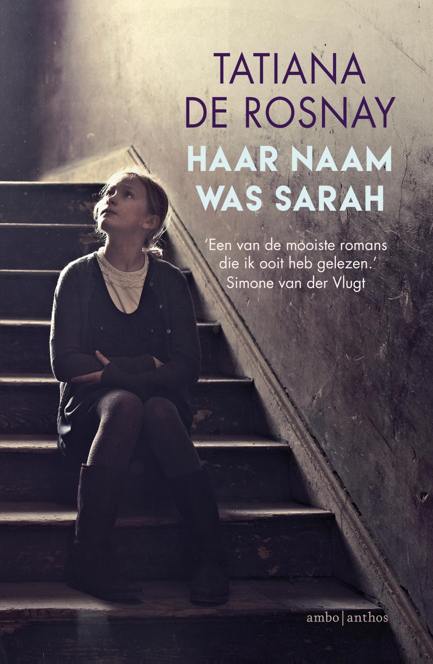 Omslag van Haar naam was Sarah