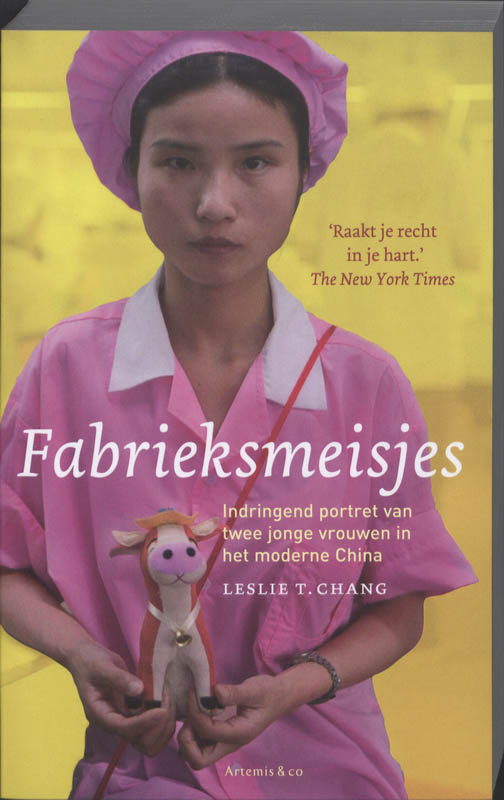 Omslag van Fabrieksmeisjes