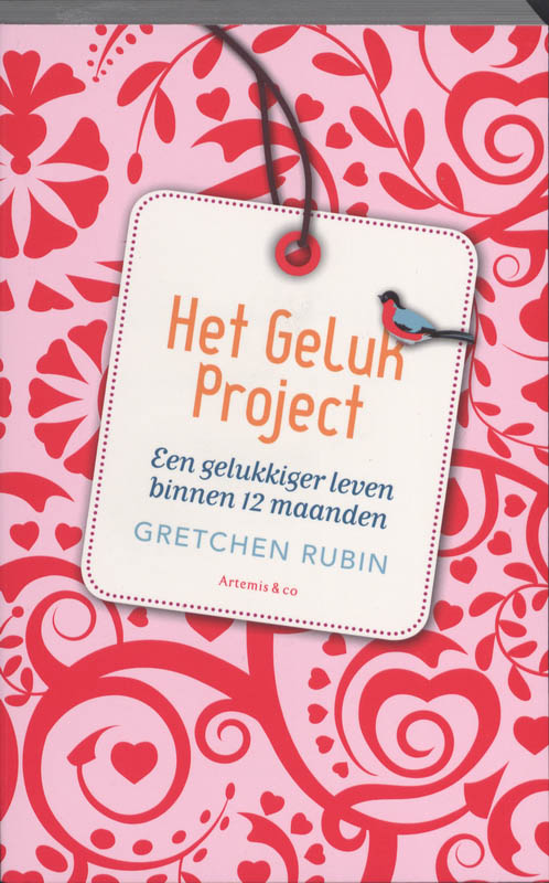 Omslag van Het Geluk Project