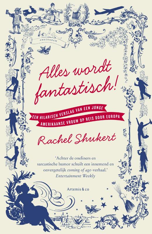 Omslag van Alles wordt fantastisch!