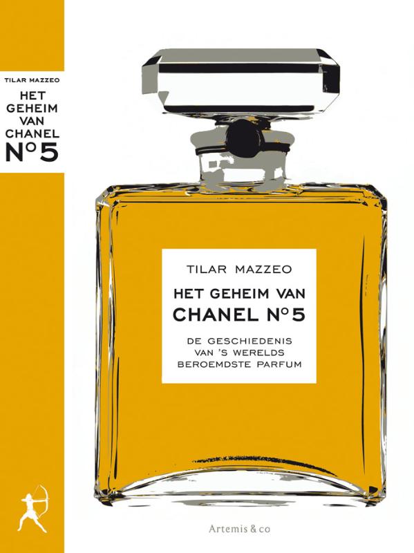 Omslag van Het geheim van Chanel no 5
