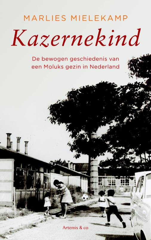 Omslag van Kazernekind