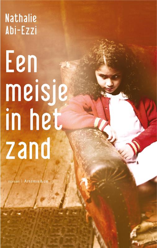 Omslag van Een meisje in het zand