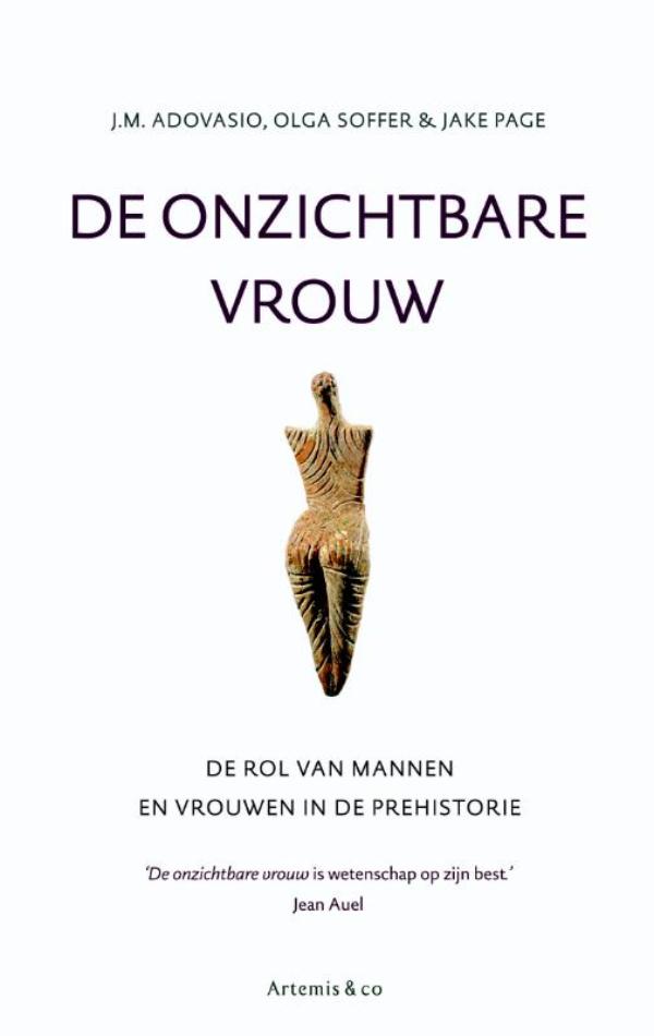 Omslag van De onzichtbare vrouw