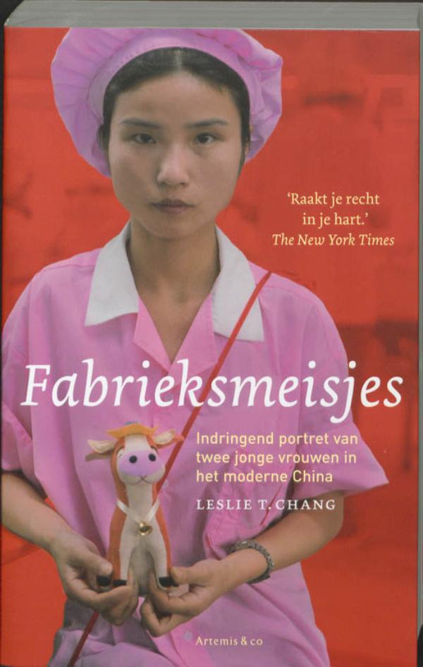 Omslag van Fabrieksmeisjes