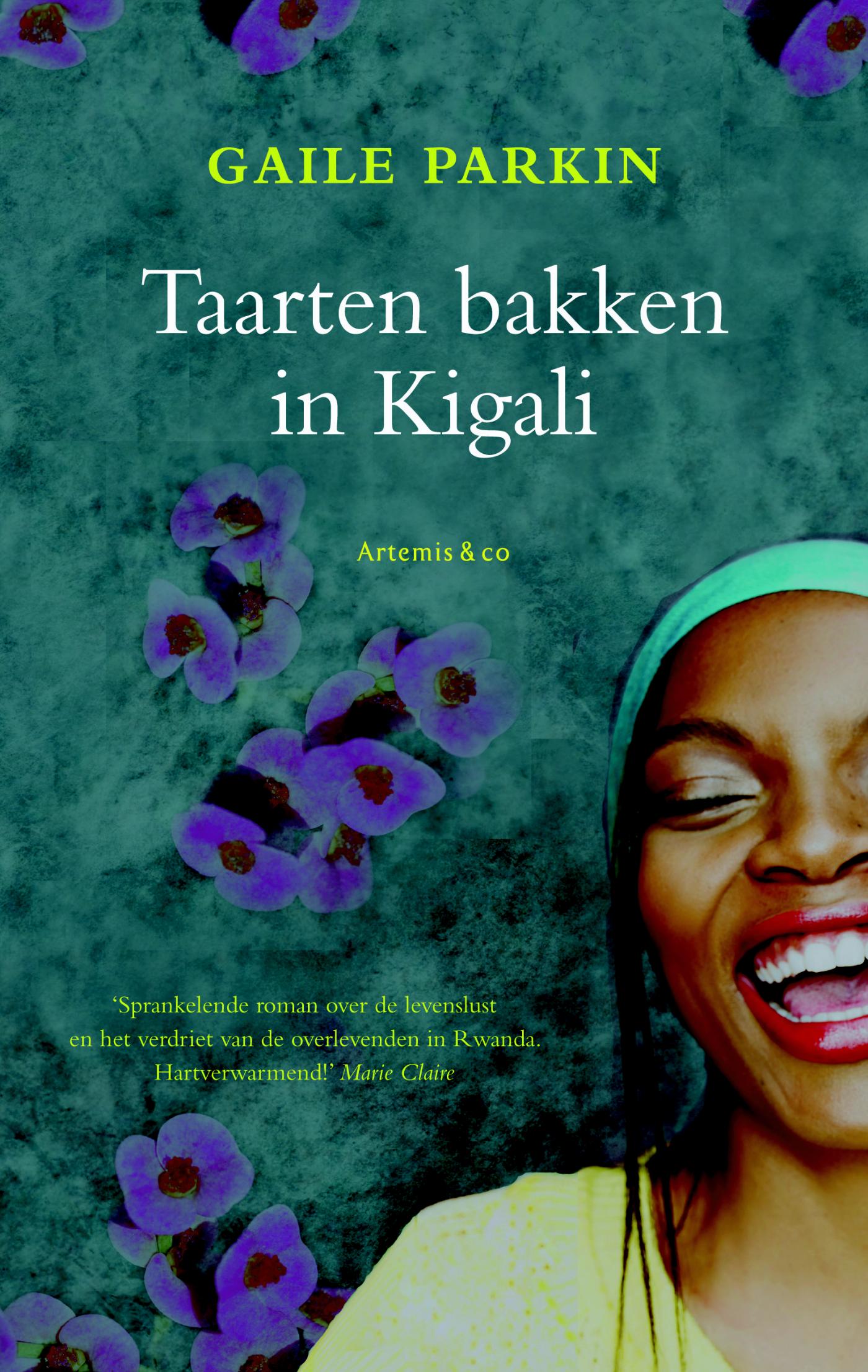 Omslag van Taarten bakken in Kigali