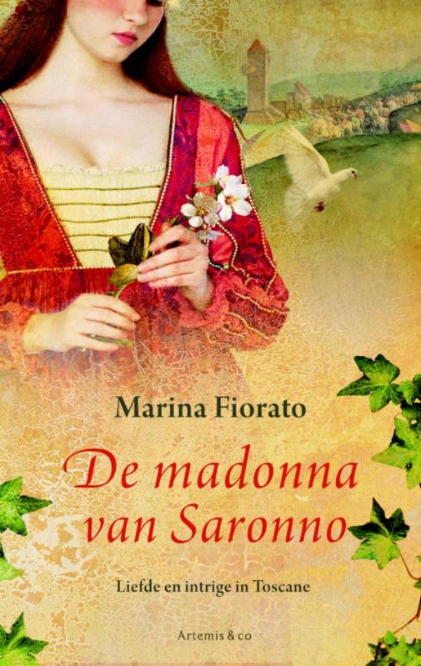 Omslag van De madonna van Saronno