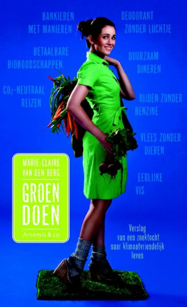 Omslag van Groen doen