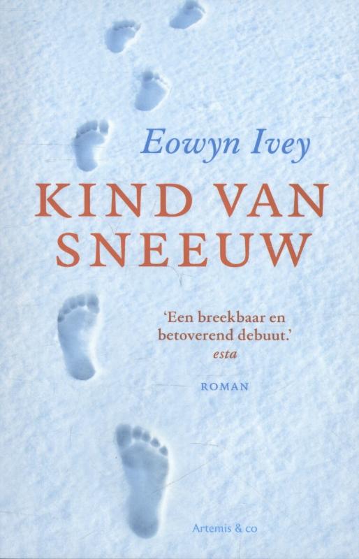 Omslag van Kind van sneeuw