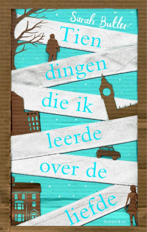 Omslag van Tien dingen die ik leerde over de liefde