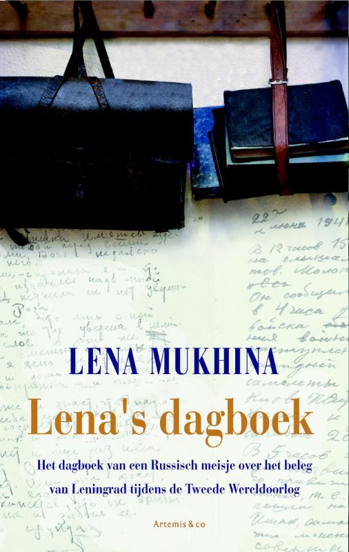 Omslag van Lena's dagboek