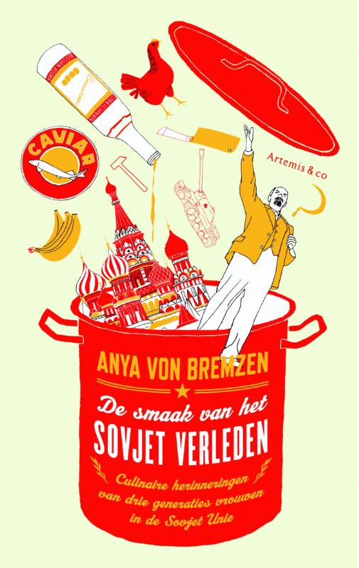 Omslag van De smaak van het sovjetverleden