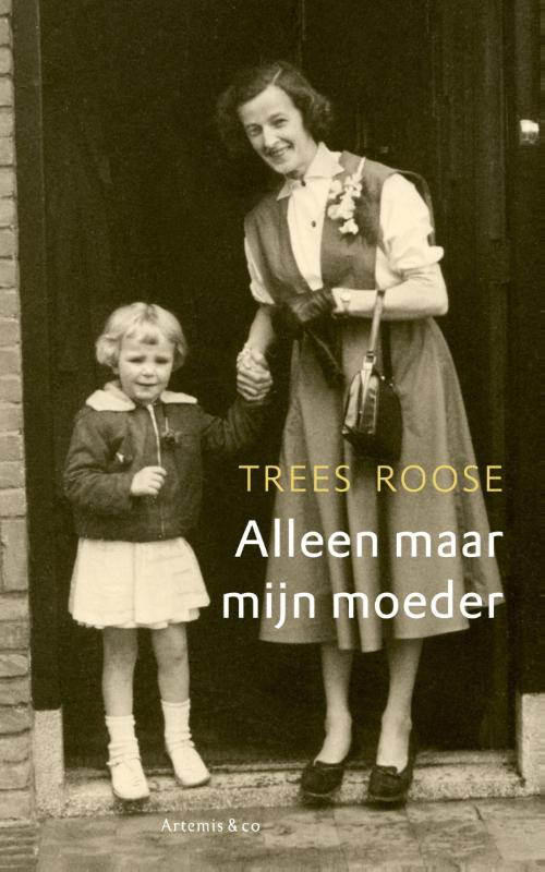 Omslag van Alleen maar mijn moeder