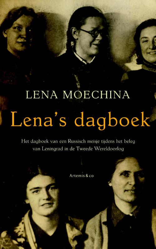 Omslag van Lena's dagboek