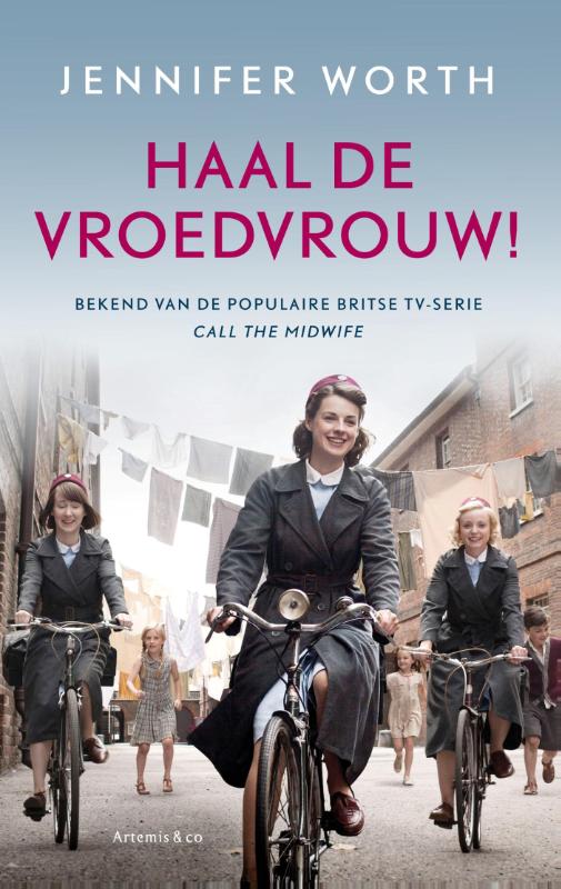 Omslag van Haal de vroedvrouw!