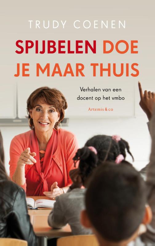 Omslag van Spijbelen doe je maar thuis