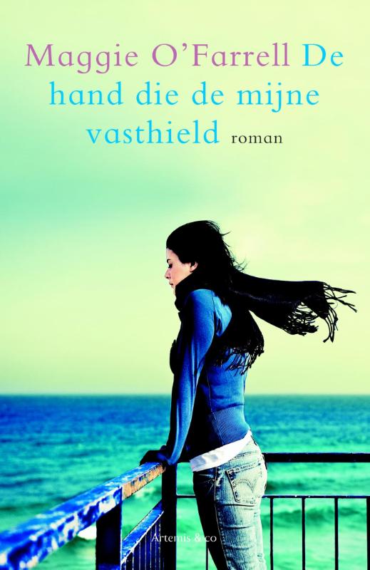 Omslag van De hand die de mijne vasthield