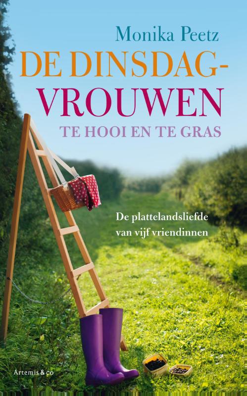 Omslag van Te hooi en te gras