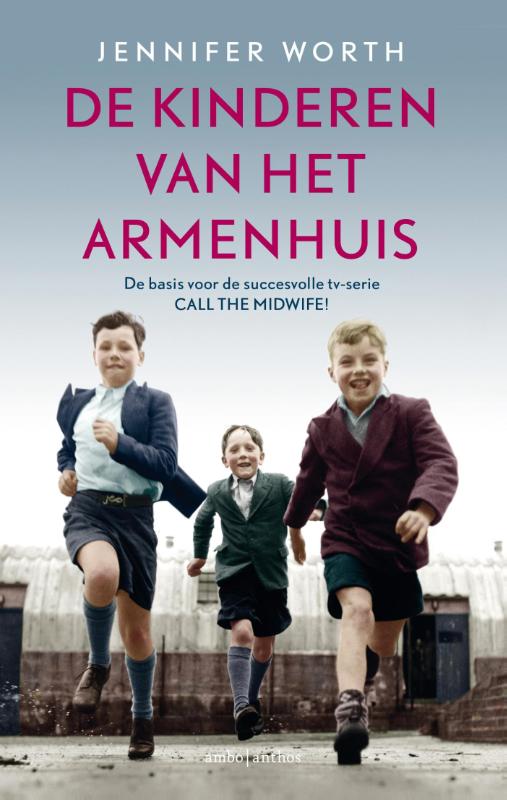Omslag van De kinderen van het armenhuis
