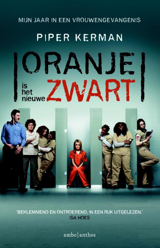 Omslag van Oranje is het nieuwe zwart