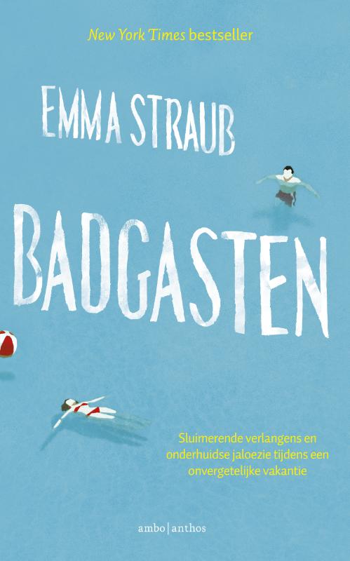 Omslag van Badgasten