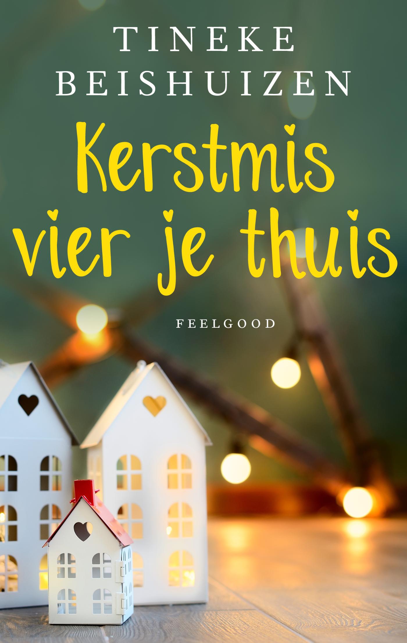 Omslag van Kerstmis vier je thuis