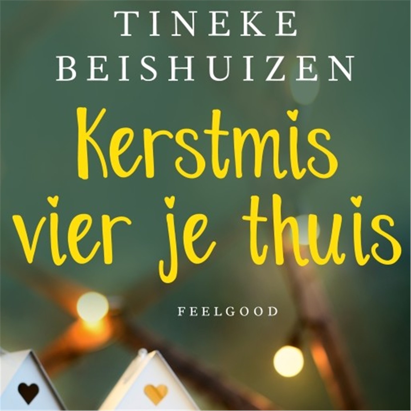 Omslag van Kerstmis vier je thuis