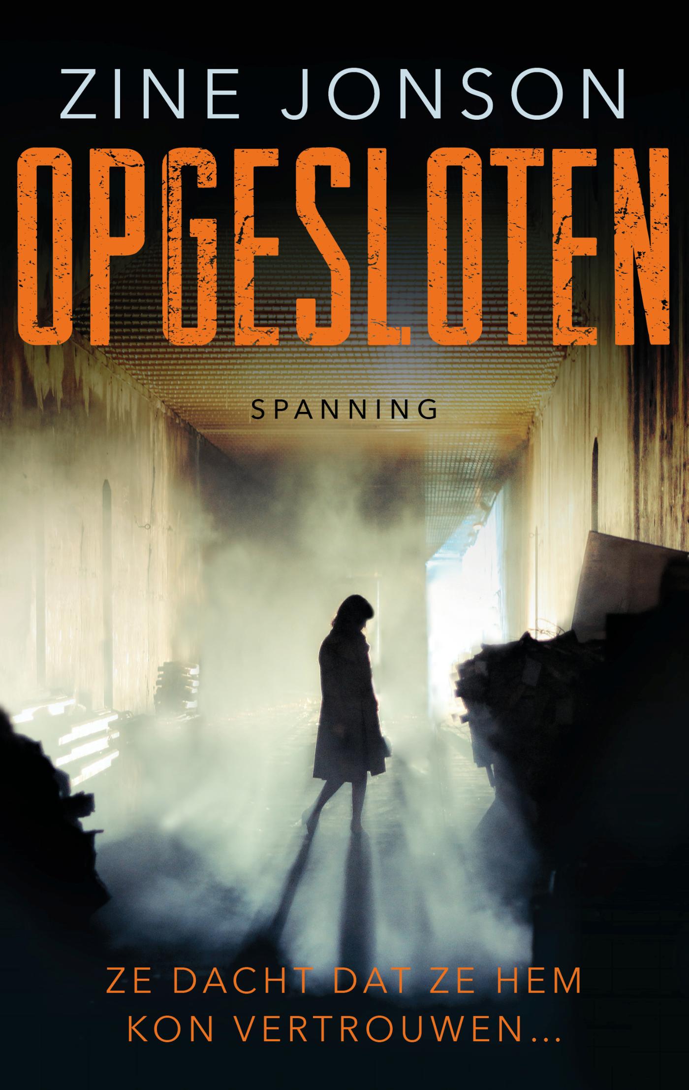 Omslag van Opgesloten