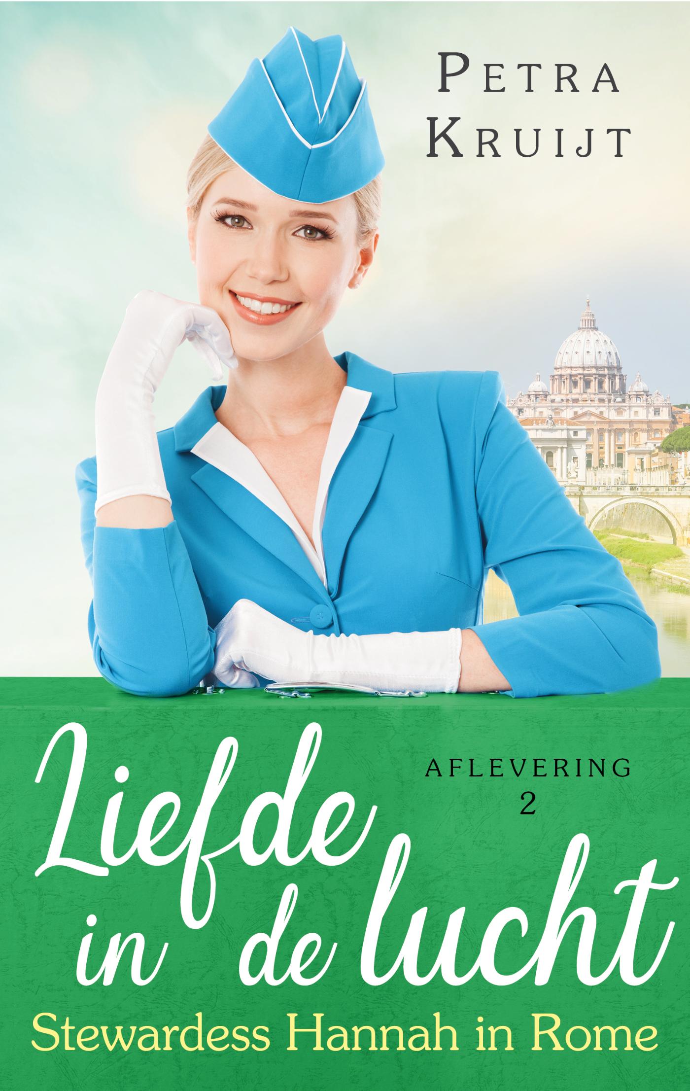 Omslag van Stewardess Hannah in Rome