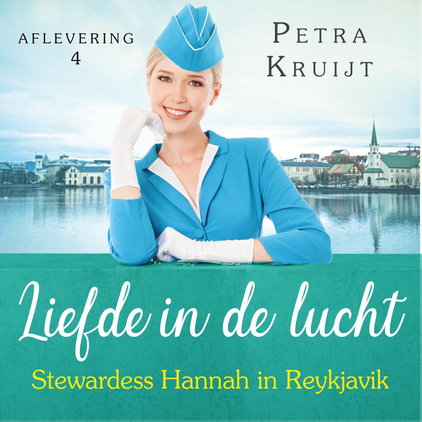 Omslag van Stewardess Hannah in Reykjavik