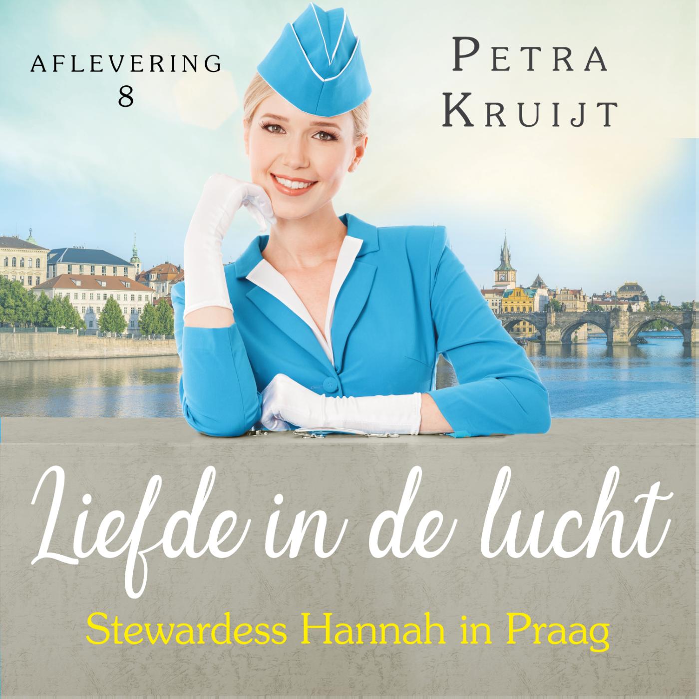 Omslag van Stewardess Hannah in Praag
