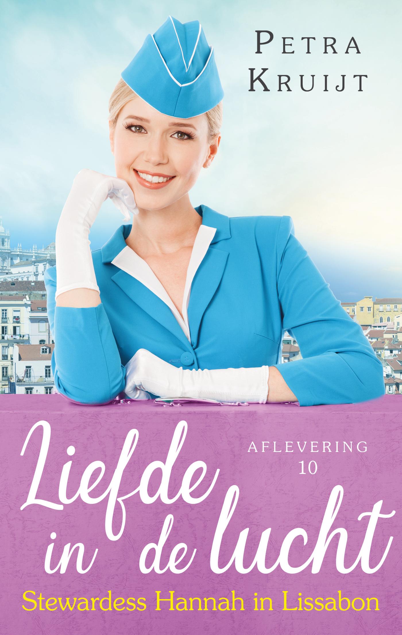 Omslag van Stewardess Hannah in Lissabon