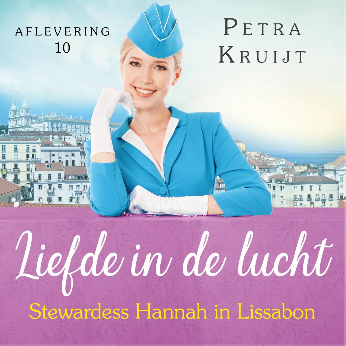 Omslag van Stewardess Hannah in Lissabon