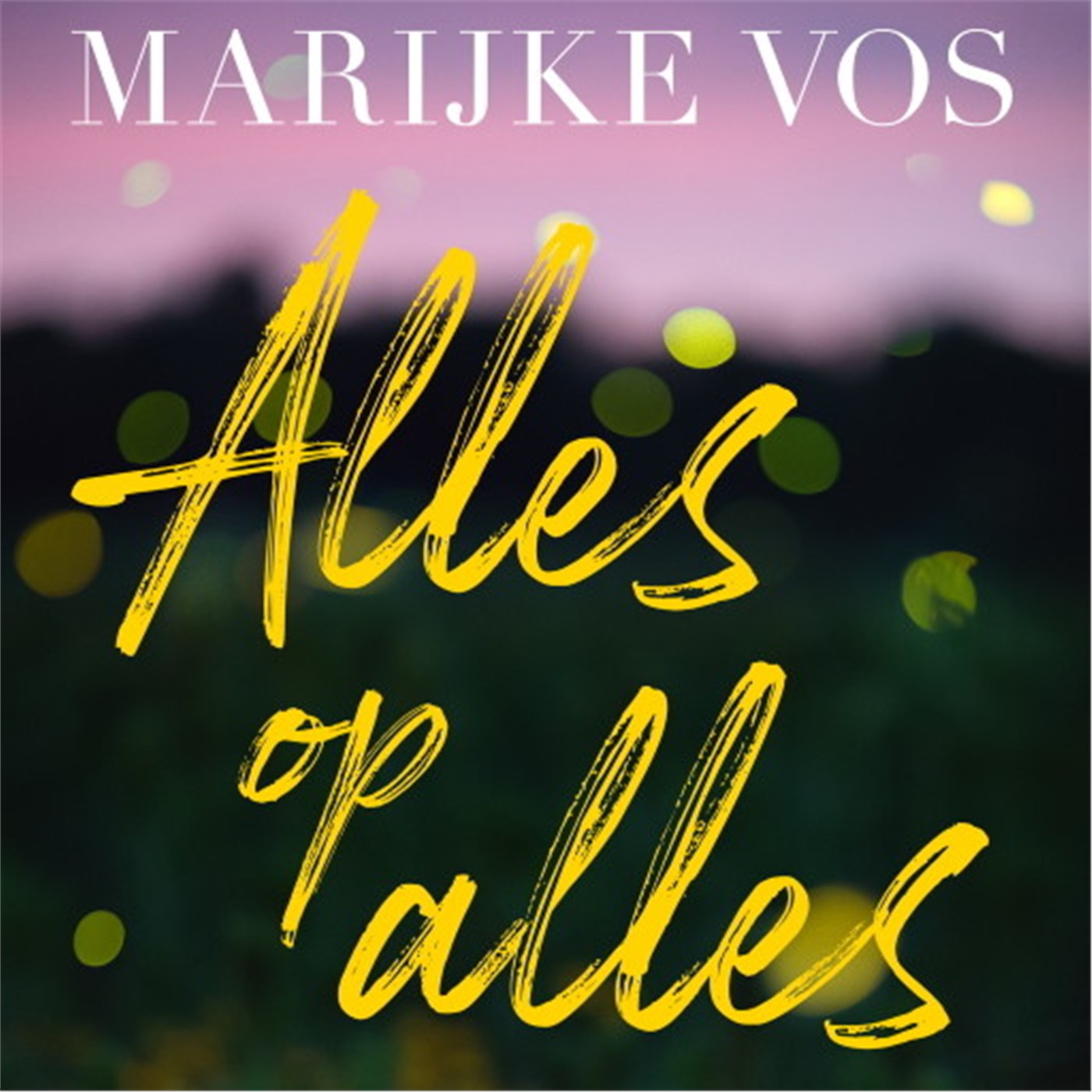 Omslag van Alles op alles