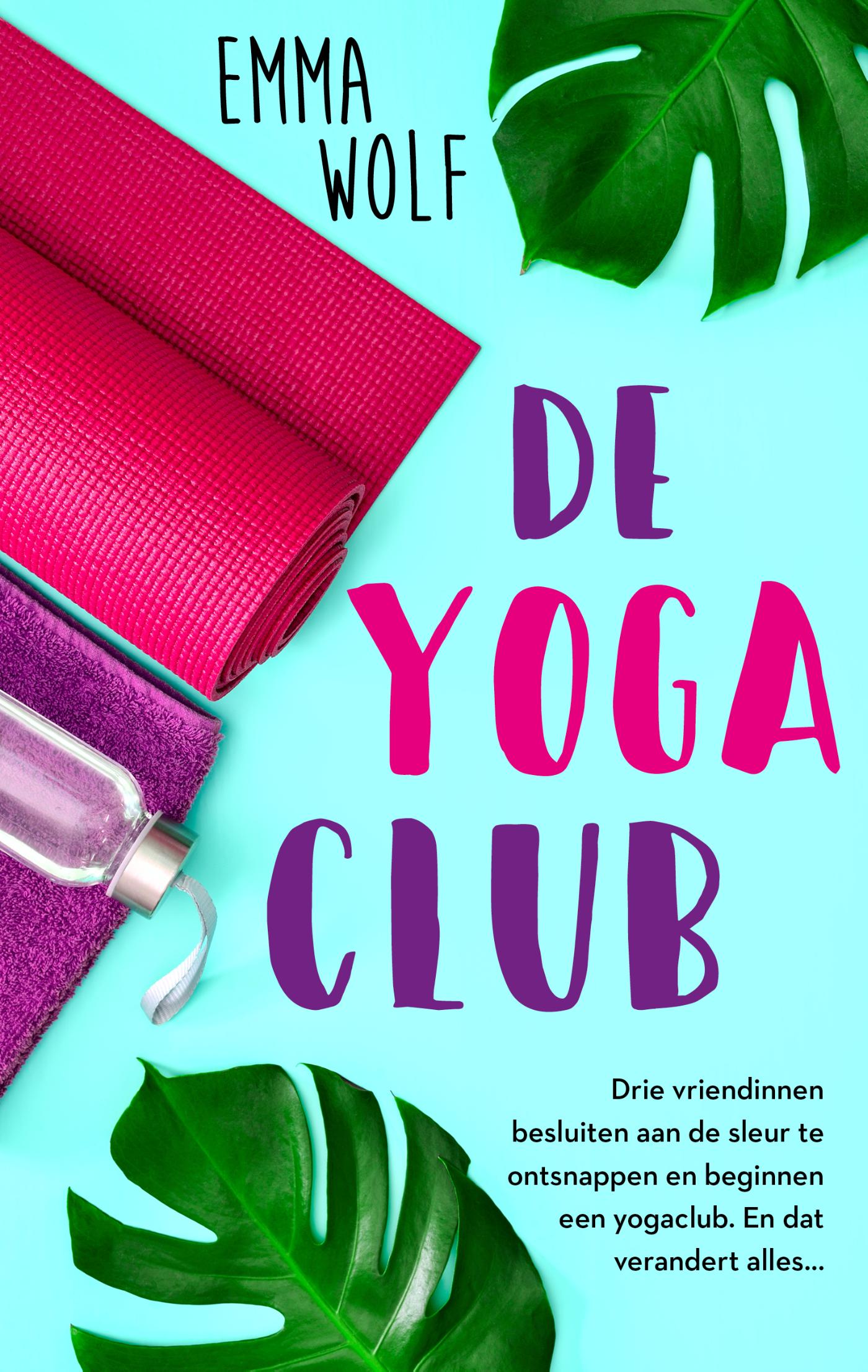 Omslag van De yogaclub
