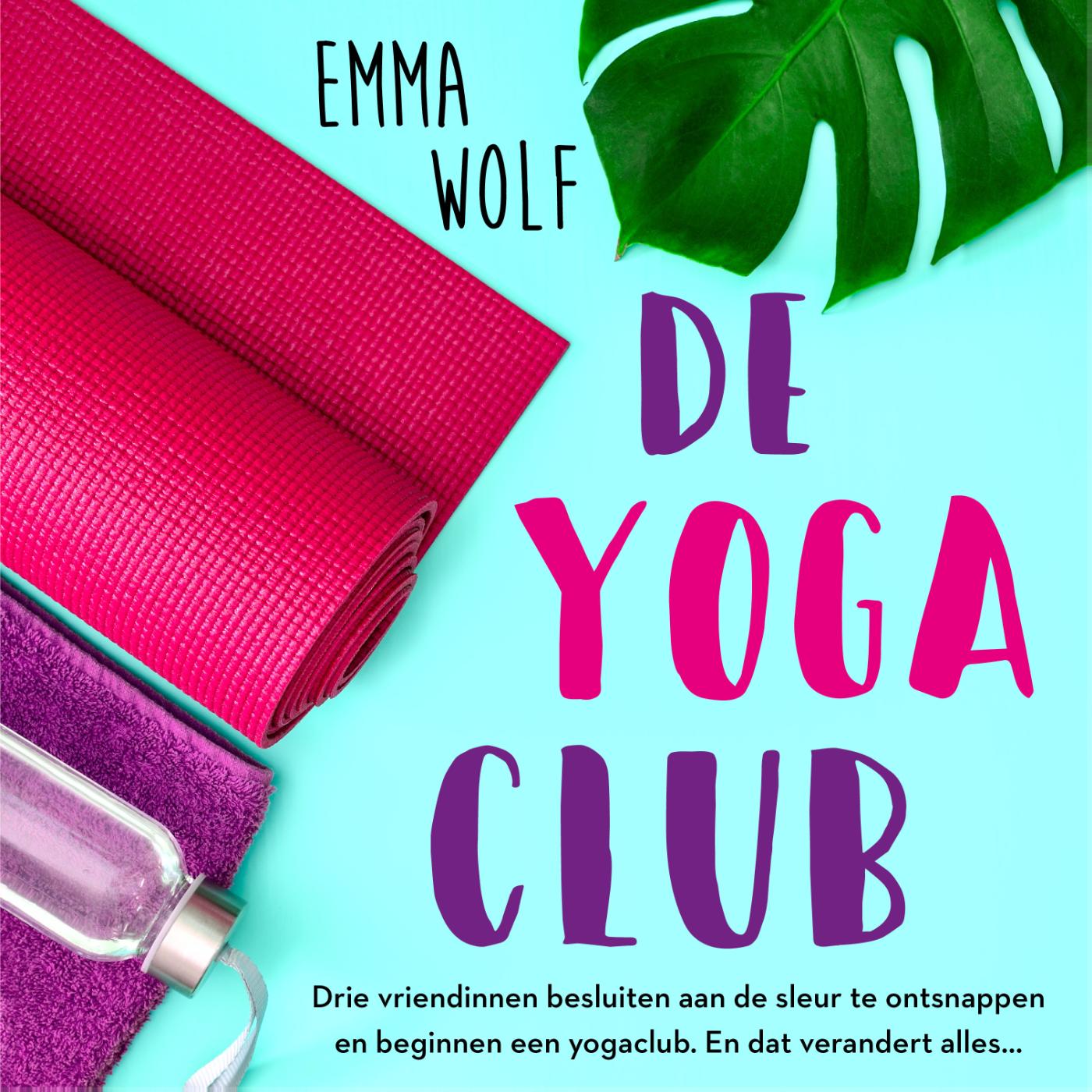Omslag van De yogaclub