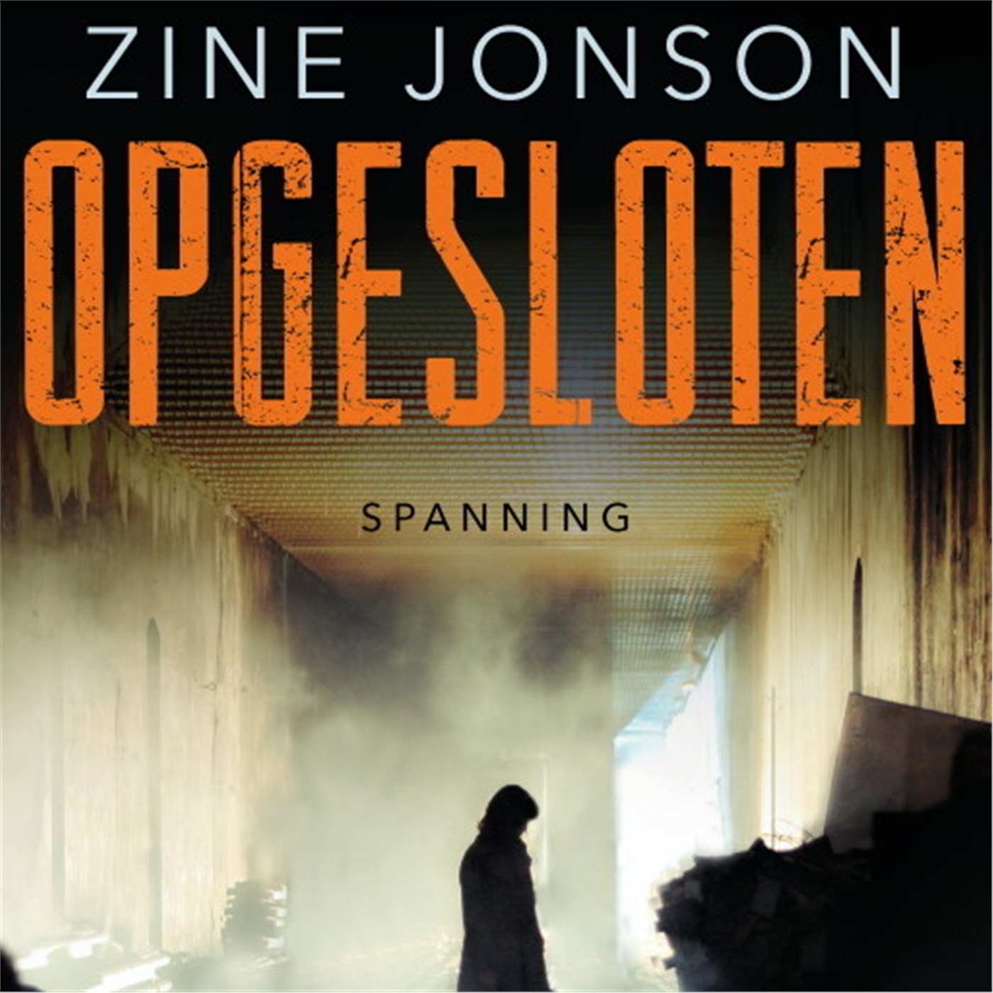 Omslag van Opgesloten