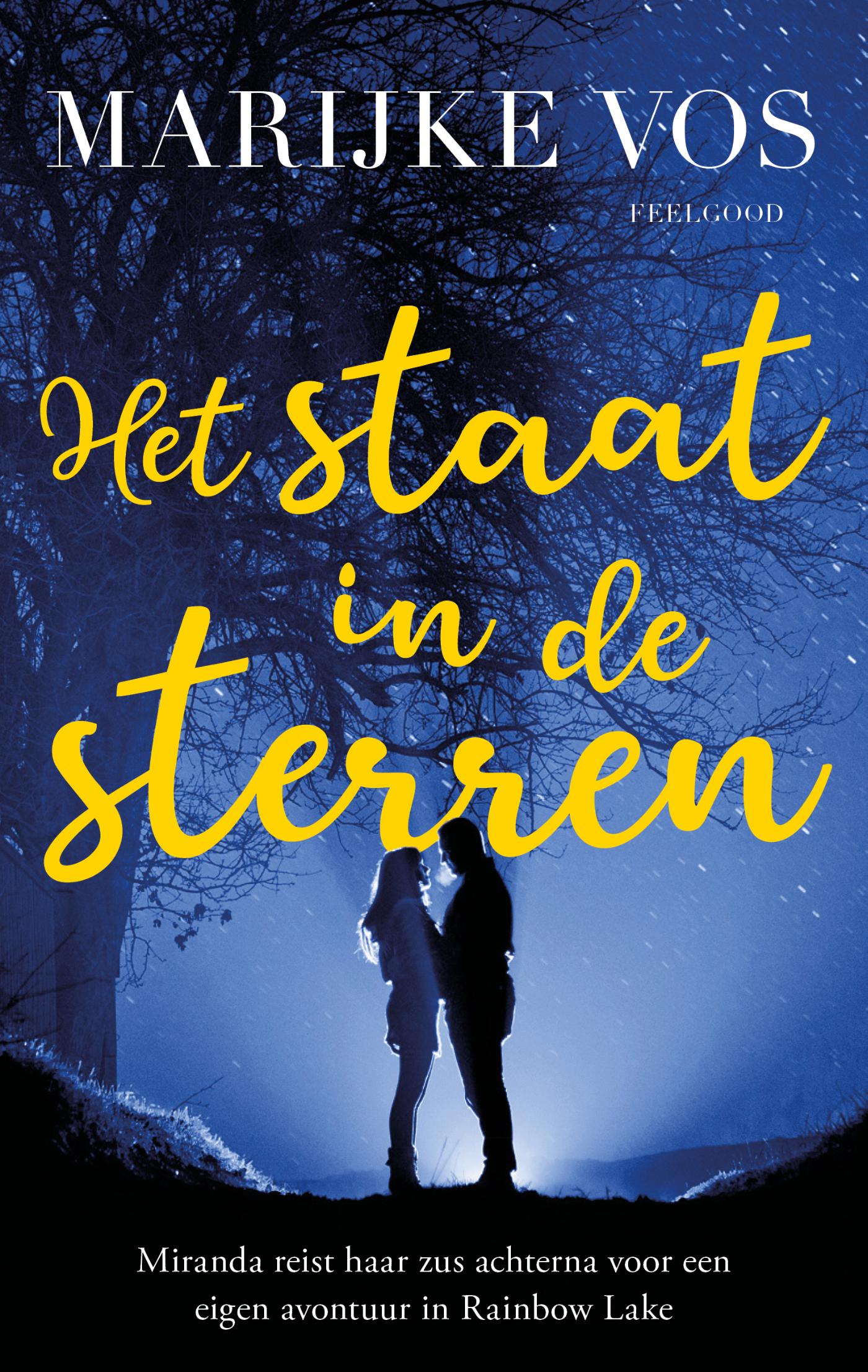 Omslag van Het staat in de sterren