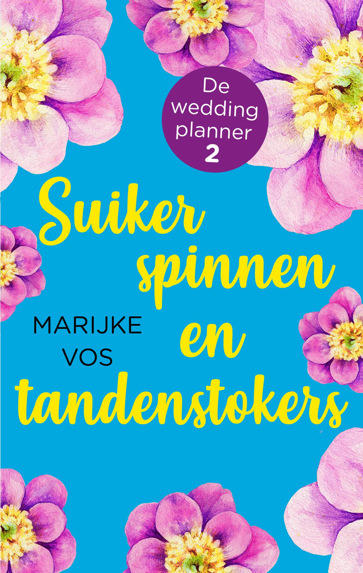 Omslag van Suikerspinnen en tandenstokers