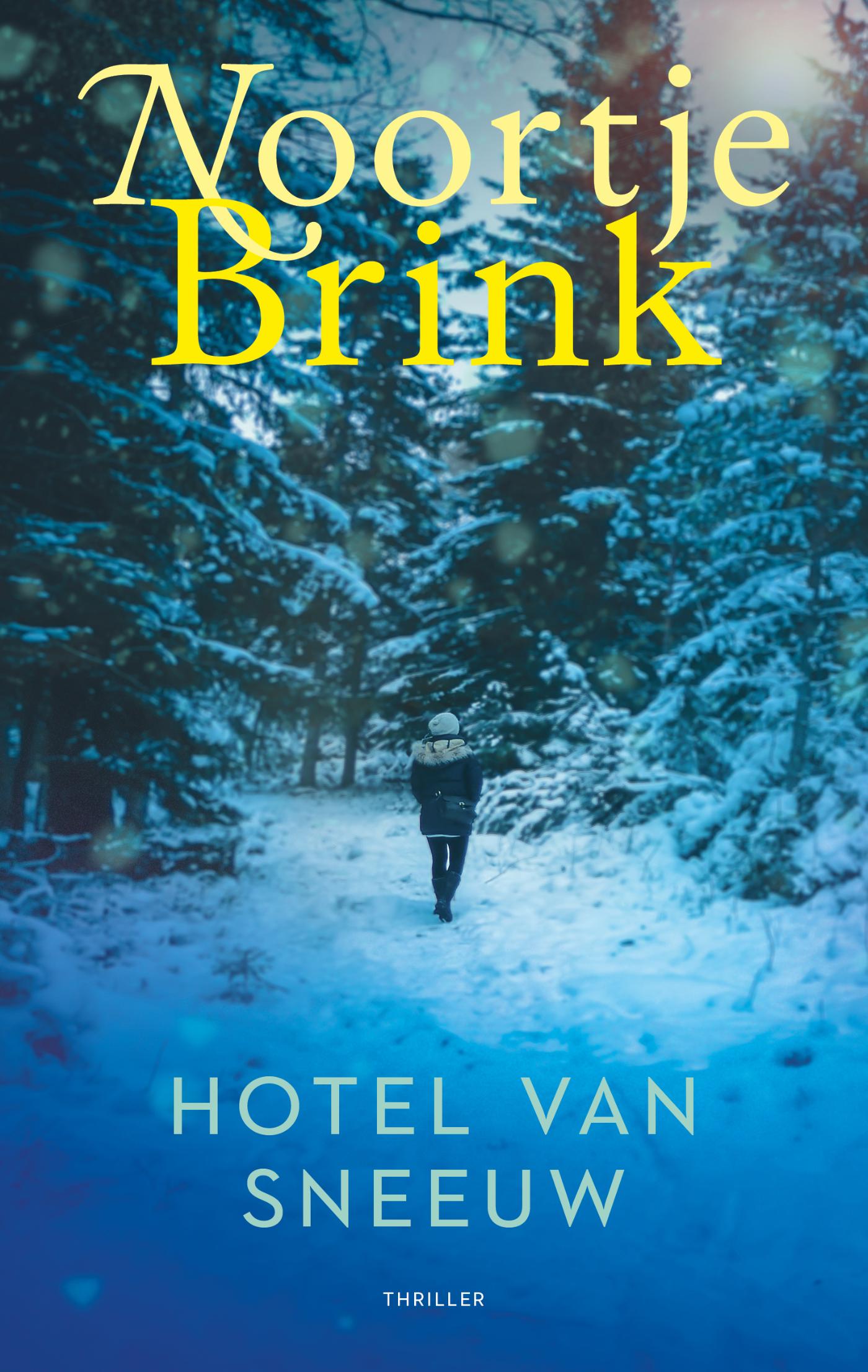 Omslag van Hotel van sneeuw