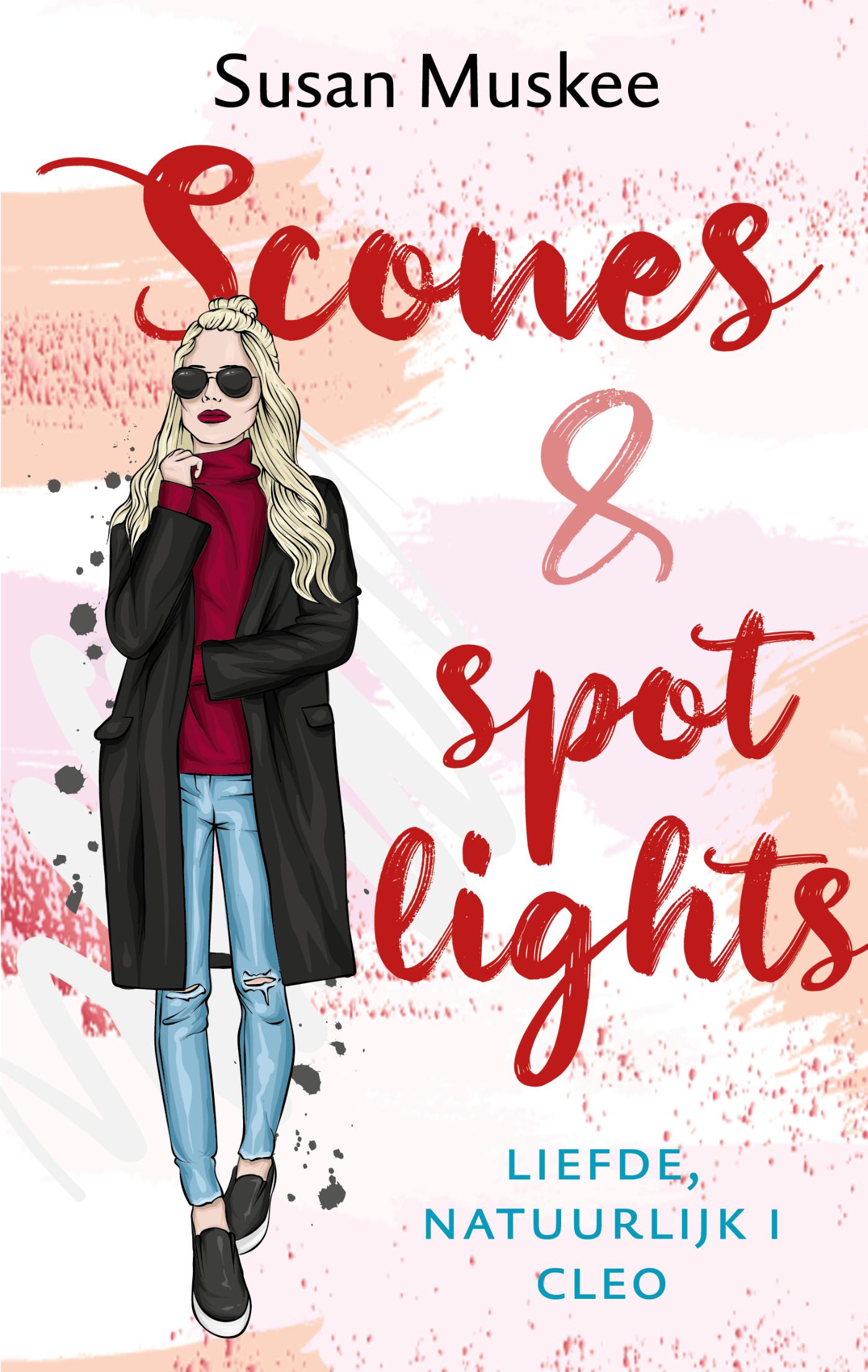 Omslag van Scones en spotlights