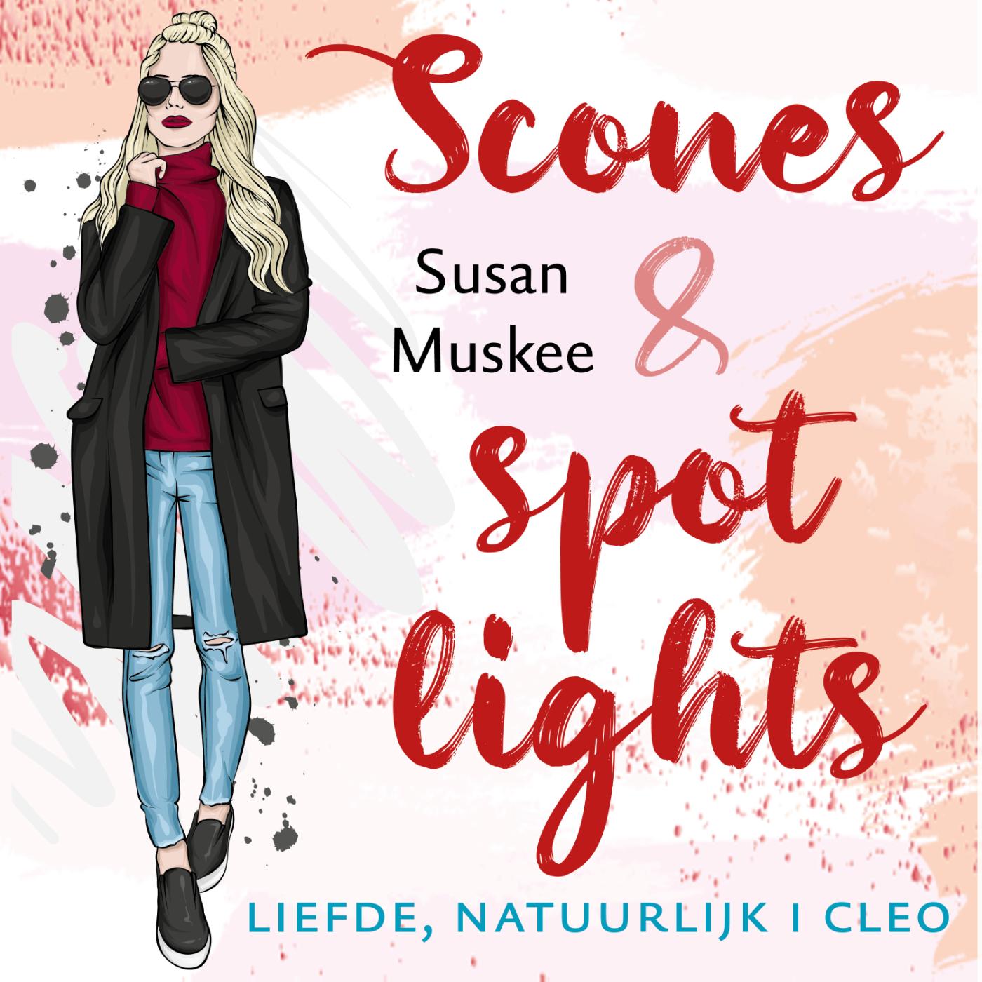 Omslag van Scones en spotlights