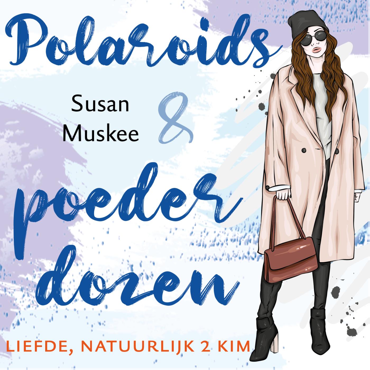 Omslag van Polaroids en poederdozen