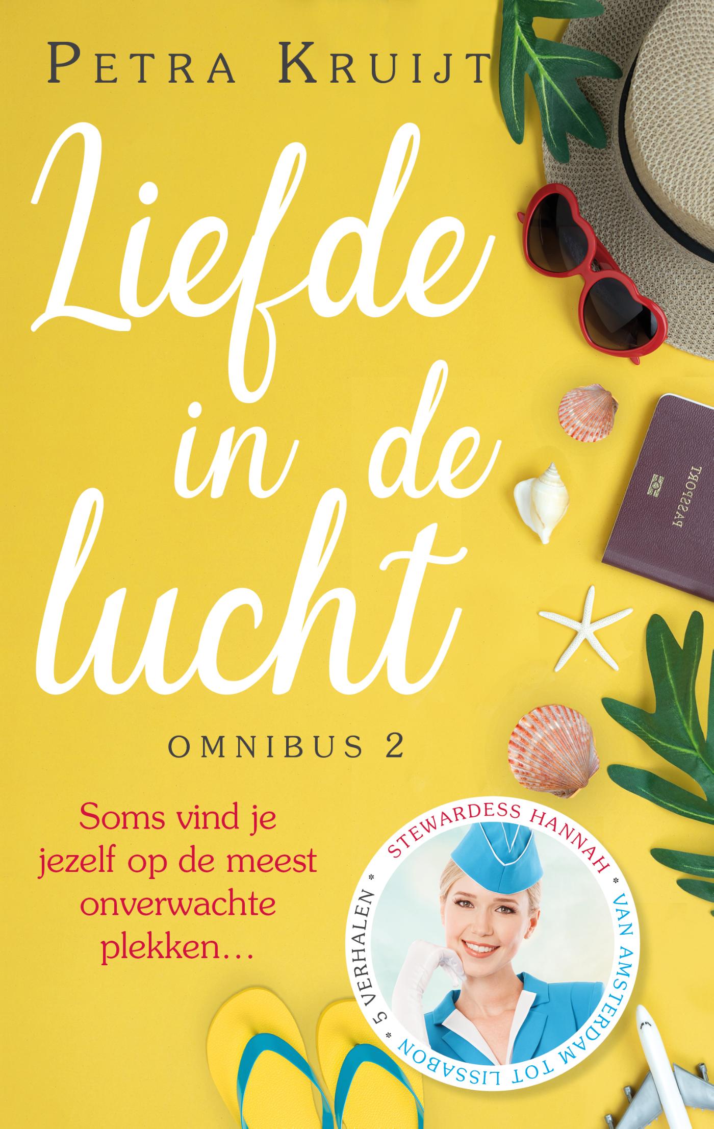 Omslag van Stewardess Hannah omnibus 6-10