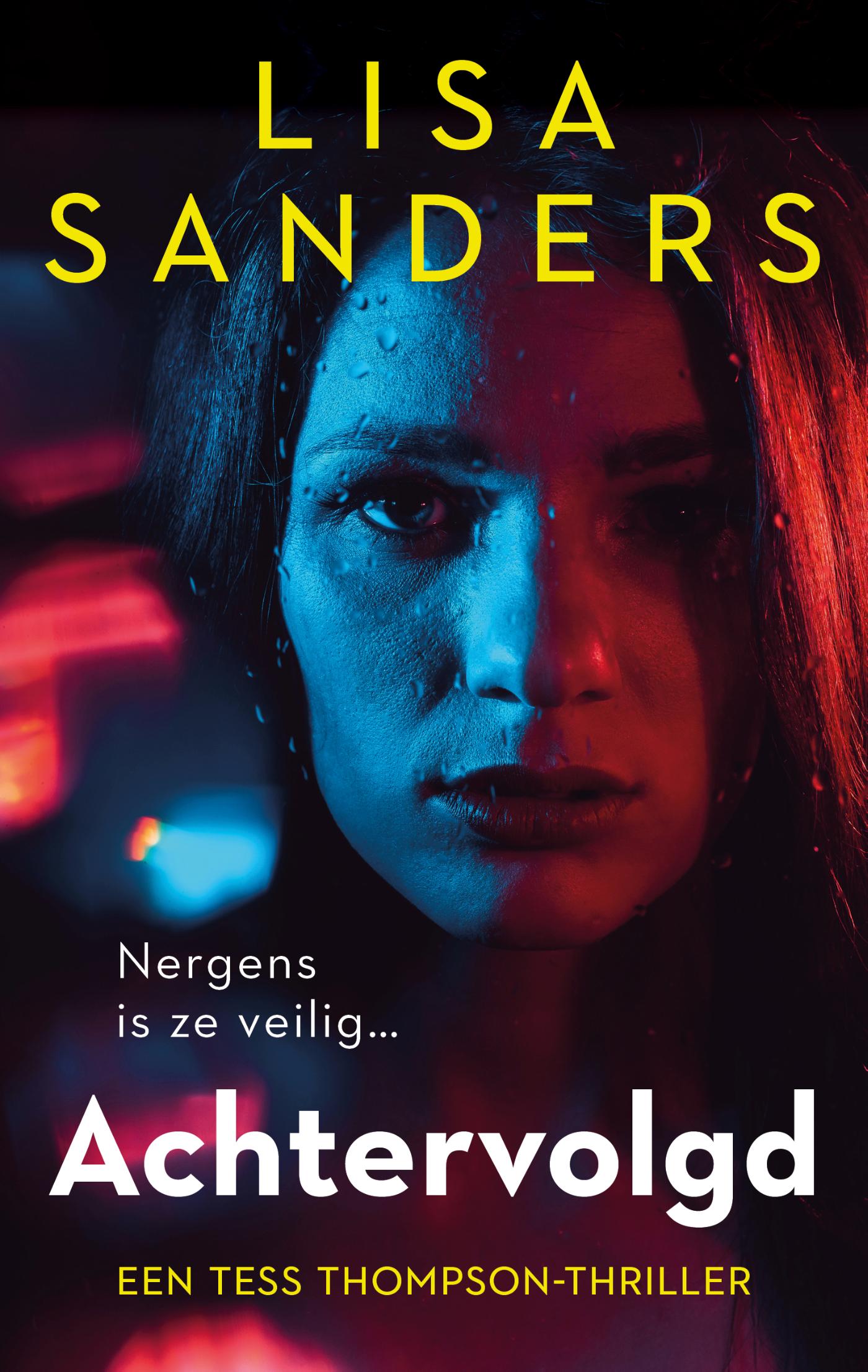 Omslag van Achtervolgd