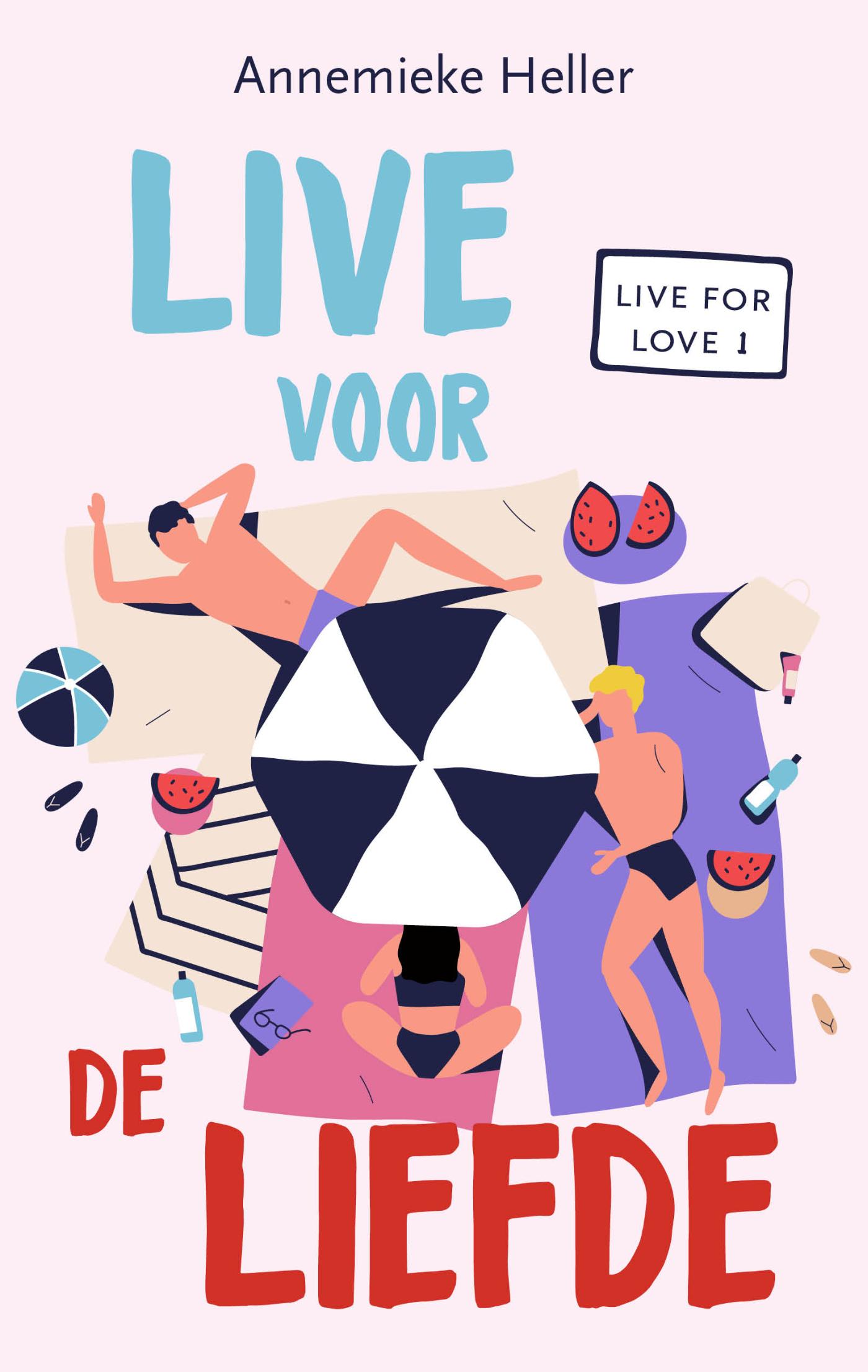 Omslag van Live voor de liefde