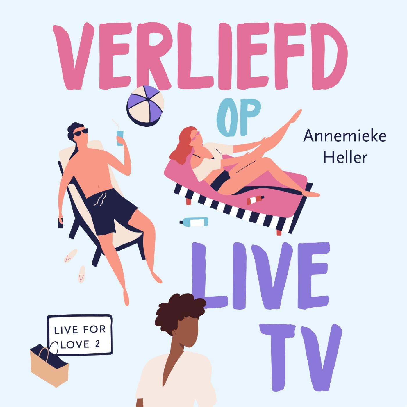 Omslag van Verliefd op live tv