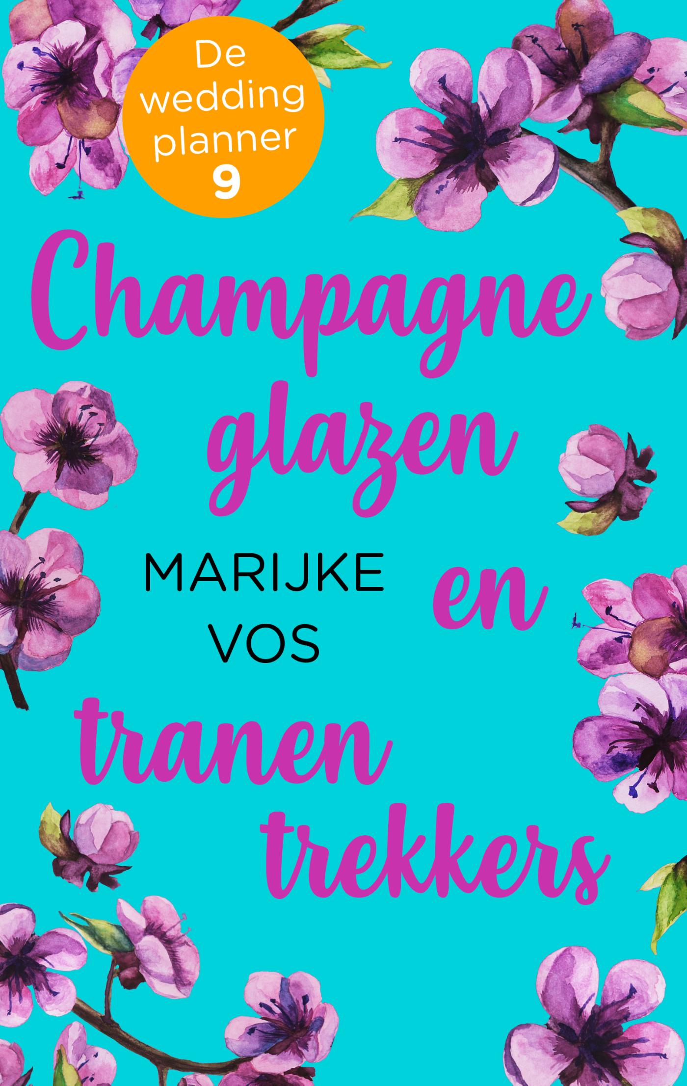 Omslag van Champagneglazen en tranentrekkers