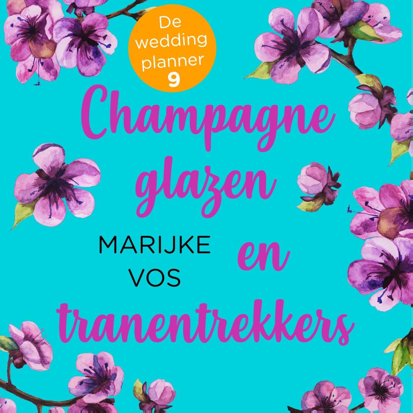 Omslag van Champagneglazen en tranentrekkers